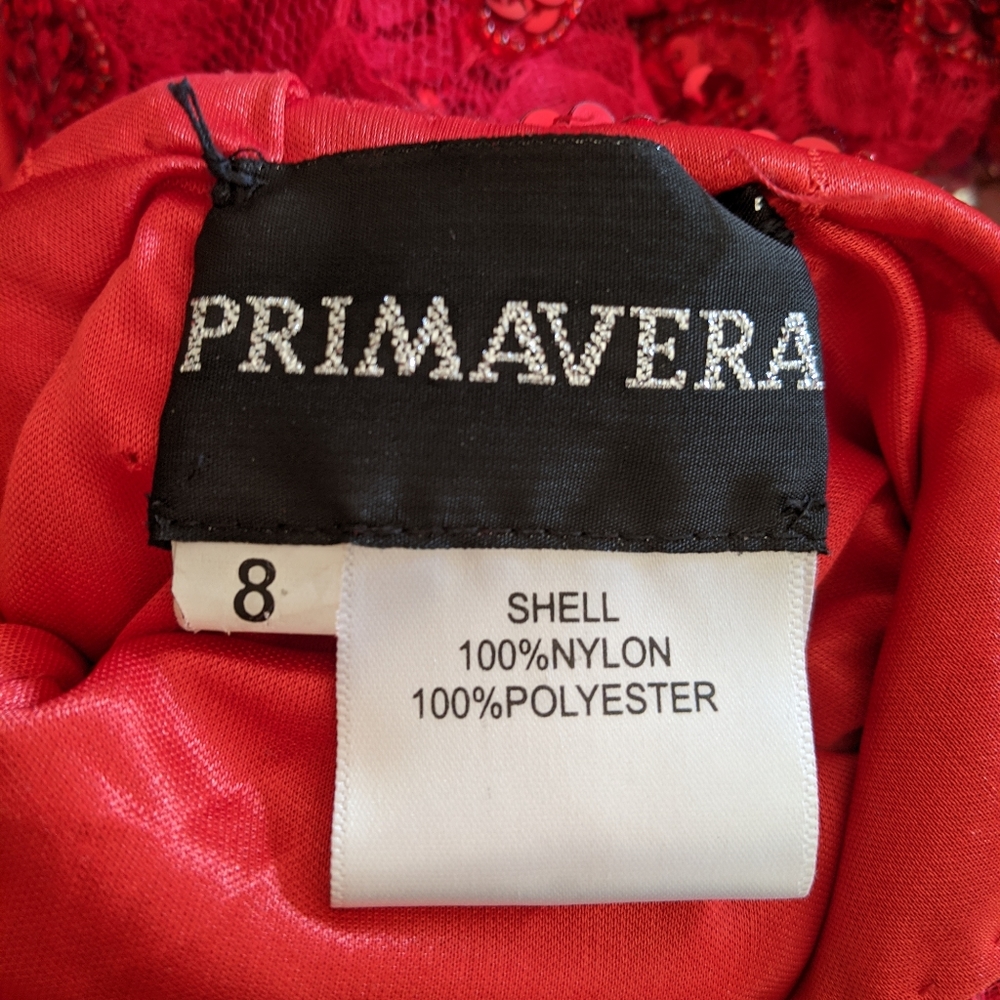 Primavera Prom Gown - Picture 3 of 5